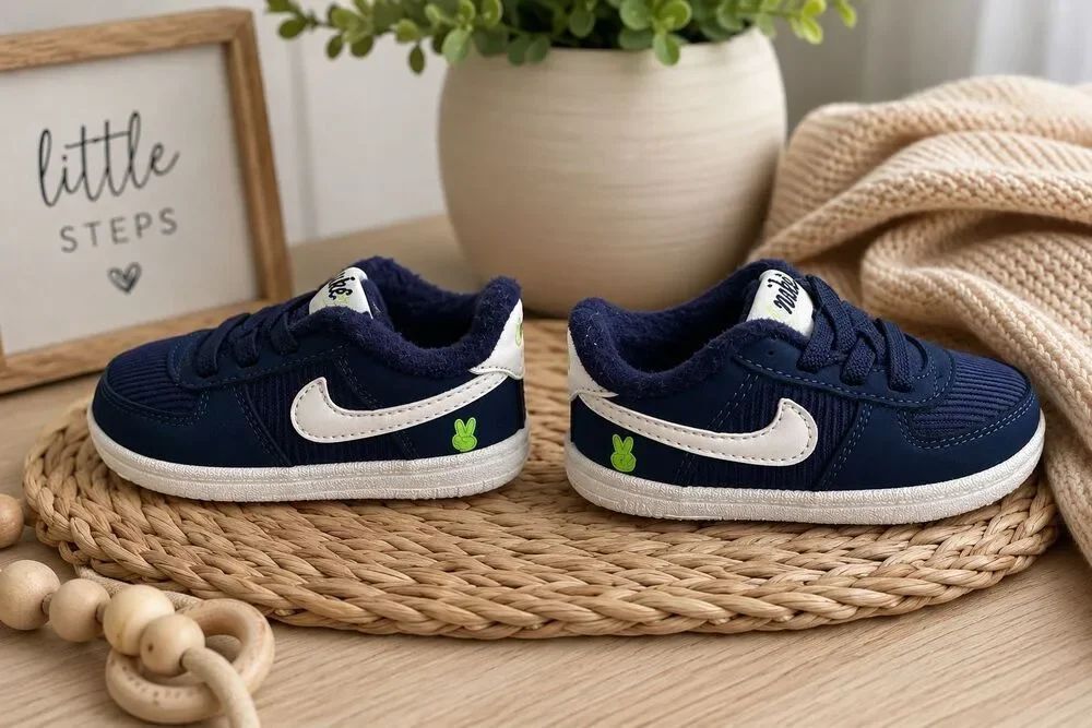 NikeโAir Force 1 shoes size 4C One Low Crib CB SE Midnight Navy DB4078 400
